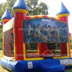Fortnite inflatable jumping bouncy castle
