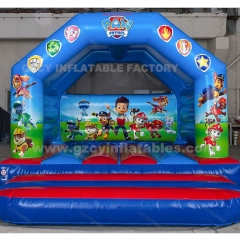 Childrens Paw Patrol Themed Bouncy Castle