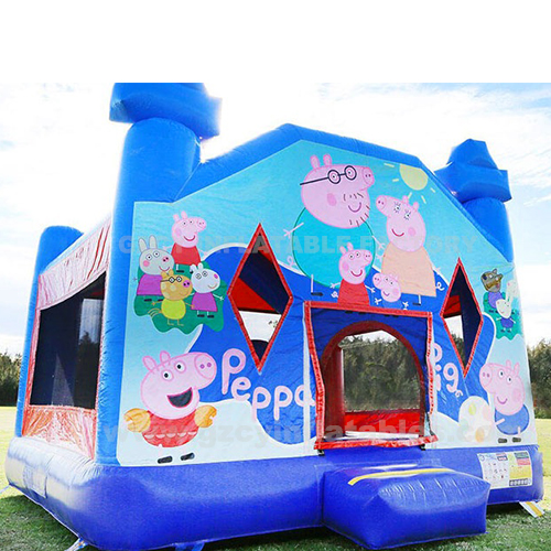 Peppa Pig Inflatable Bounce House Jumping Castle