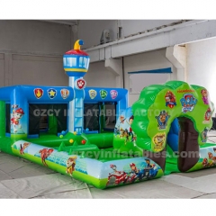 Paw Patrol Playzone Inflatable Bounce House