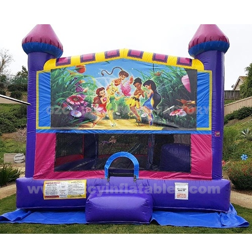 Dream Themed Jumping Castle Combo