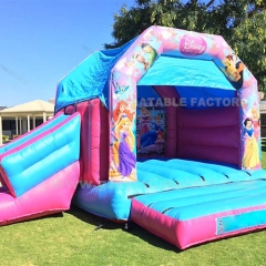 Princess Bounce House Inflatable Party Kids Inflatable Jumping Castle
