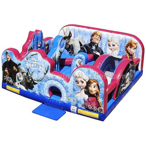 Frozen Kids Inflatable Playground Jumping Castle