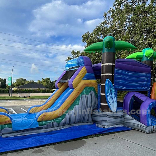 Children's Castle Combo Bounce House Inflatable Slide