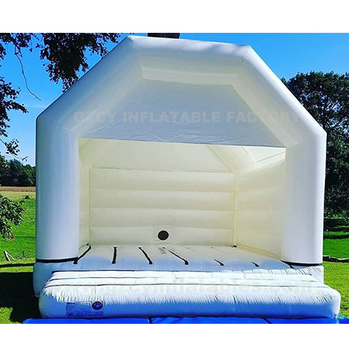 Inflatable White Bounce House Castle,Wedding Bouncy Castle