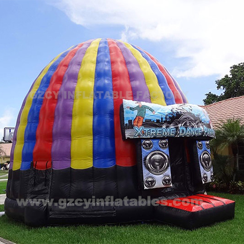 Dance Disco Dome Inflatable Bounce House