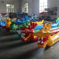 Inflatable water game equipment inflatable dragon boat banana boat