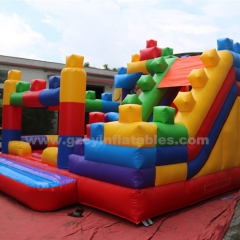 Commercial Outdoor Jumping Castle Playground Obstacle Race Children Inflatable Trampoline Combination