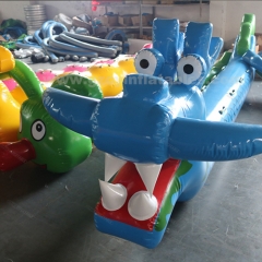 Inflatable water game equipment inflatable dragon boat banana boat