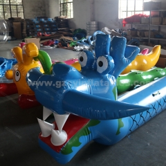 Inflatable water game equipment inflatable dragon boat banana boat