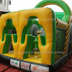 New Design Outdoor Inflatable Obstacle Jumping Trampoline