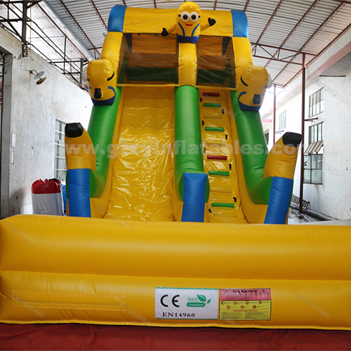 SpongeBob bouncy castle with slide moon walk jumping castle children's party bouncy castle