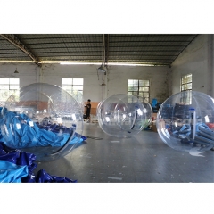 Inflatable Crystal Ball Inflatable Bubble Igloo Tent Transparent Dome Tent