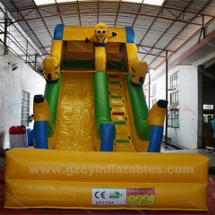 SpongeBob Bouncy Castle Kids Party Bouncing Castle with Slides