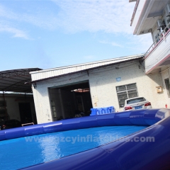 Inflatable round swimming pool for kids, inflatable pool toys, large inflatable swimming pool
