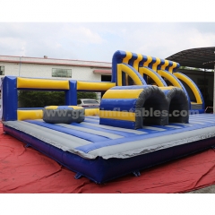 Commercial Kids Inflatable Obstacle Race Inflatable Trampoline