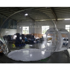 PVC Transparent Bubble Dome House Camping Tent Party Inflatable Bubble House For Kids