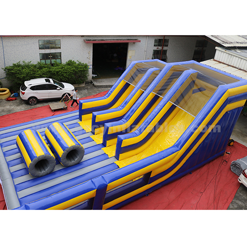 Bouncy Castle Inflatable Bounce House Slide Kids Inflatable Obstacle Game