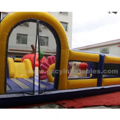 Large Outdoor Inflatable Playground Jumping Trampoline Game Bounce Kids Games and Party Bouncy Castle