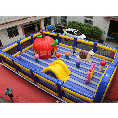 Inflatable Trampoline Playground Jumping Game Bounce Kids Game Party Castle
