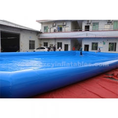 Outdoor commercial portable inflatable swimming pool