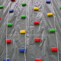 Commercial Inflatable Kids and Adults Inflatable Bounce Trampoline Inflatable Climbing Wall