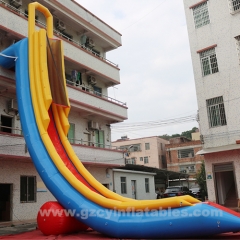 Custom Large Inflatable Dock Slide Emergency Escape Slide