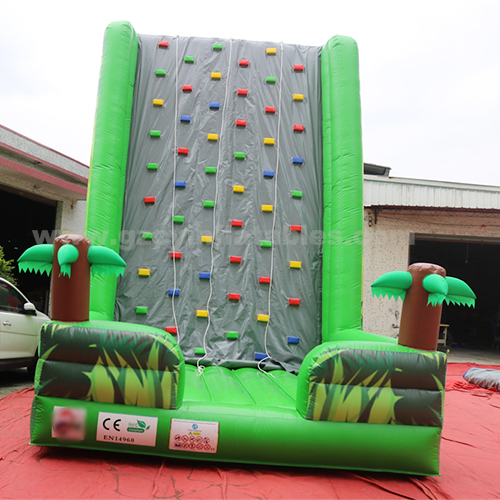 Commercial Inflatable Kids and Adults Inflatable Bounce Trampoline Inflatable Climbing Wall