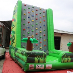 Commercial Inflatable Kids and Adults Inflatable Bounce Trampoline Inflatable Climbing Wall