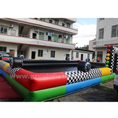 Outdoor Adult Sports Game Gladiator Inflatable Arena