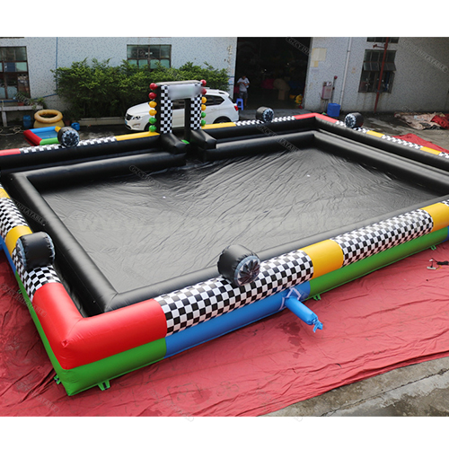 Outdoor Adult Sports Game Gladiator Inflatable Arena