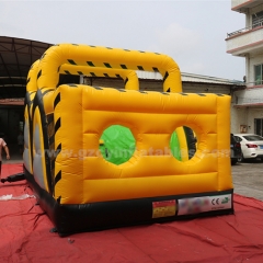 Commercial Bouncy Castle Kids Fun Inflatable Obstacle Game Course