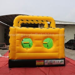 Commercial Inflatable Obstacle Course Inflatable Jump House Bouncy Castle Combo