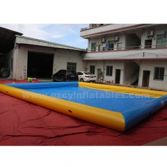 Outdoor commercial inflatable swimming pool