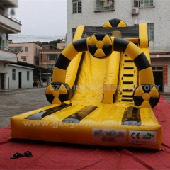 Kids and Adults Big Inflatable Slides Inflatable Obstacle Race Trampoline Slide