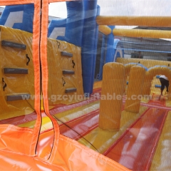 Commercial Inflatable Jumping Castle Slide Combo Bounce House