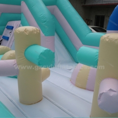 Children's Inflatable Castle Slide Inflatable Playground Bounce House Combo