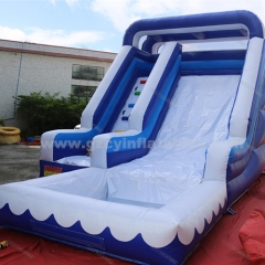 Commercial Inflatable Castle Water Slide Children's Inflatable Swimming Pool Water Slide