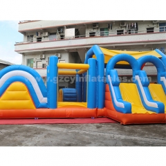 Commercial Inflatable Jumping Castle Slide Combo Bounce House