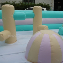 Children's Inflatable Castle Slide Inflatable Playground Bounce House Combo