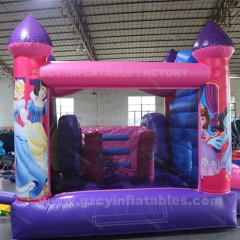 Princess Bounce House Slide Frozen Inflatable Bounce House Frozen Inflatable Castle for Kids