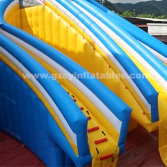 Giant Commercial Inflatable Shark Big Slide Inflatable Water Slide