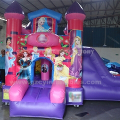 Princess Bounce House Slide Frozen Inflatable Bounce House Frozen Inflatable Castle for Kids