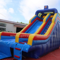 Giant Outdoor Inflatable Water Slide