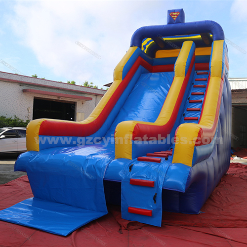 Giant Outdoor Inflatable Water Slide