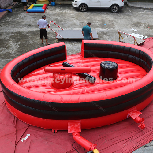 Sports game inflatable arena gladiator for kids and adults