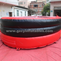 Sports game inflatable arena gladiator for kids and adults