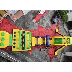 Inflatable Obstacle Game Inflatable Bounce Equipment Inflatable Land Park Equipment