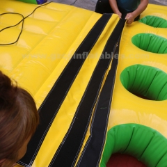 Inflatable Obstacle Game Inflatable Bounce Equipment Inflatable Land Park Equipment