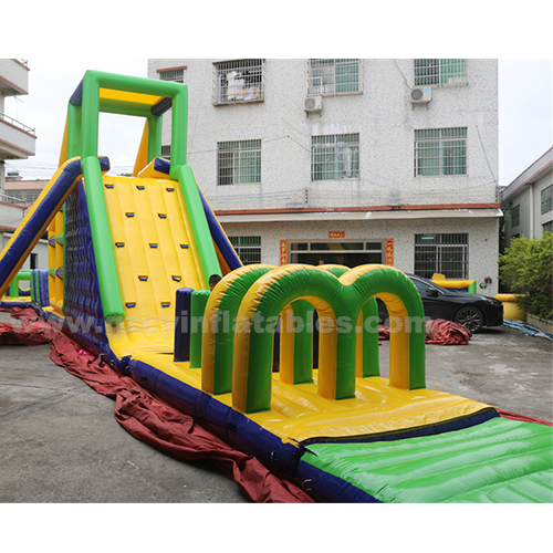 adult inflatable obstacle course adult inflatable obstacle course with slide